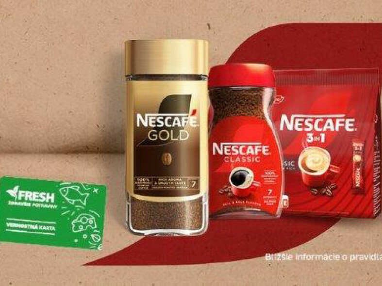 Vyhrajte s NESCAFÉ zaujímavé ceny
