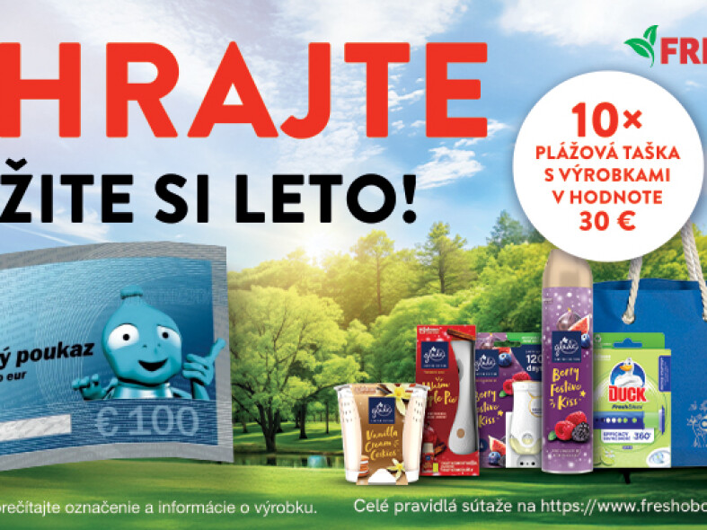 Užite si leto a vyhrajte