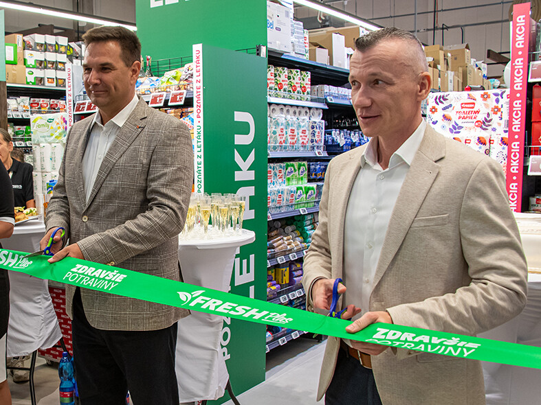 Nový FRESH Plus v Michalovciach: čerstvosť, slovenské výrobky a BIO sortiment pod jednou strechou
