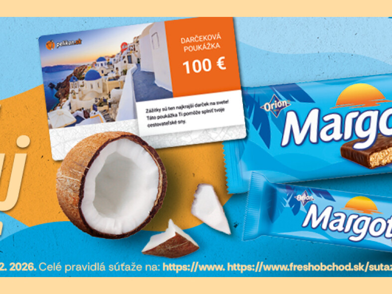 Kúp orion tyčinku a vyhraj poukážku