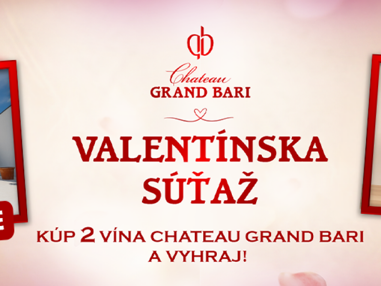 Grand Bari Valentínska súťaž
